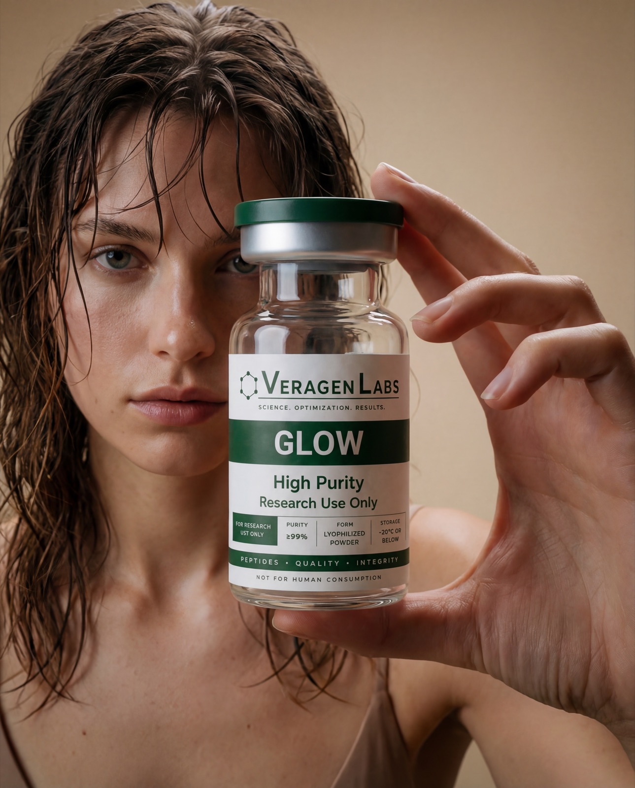Veragen Labs research peptide