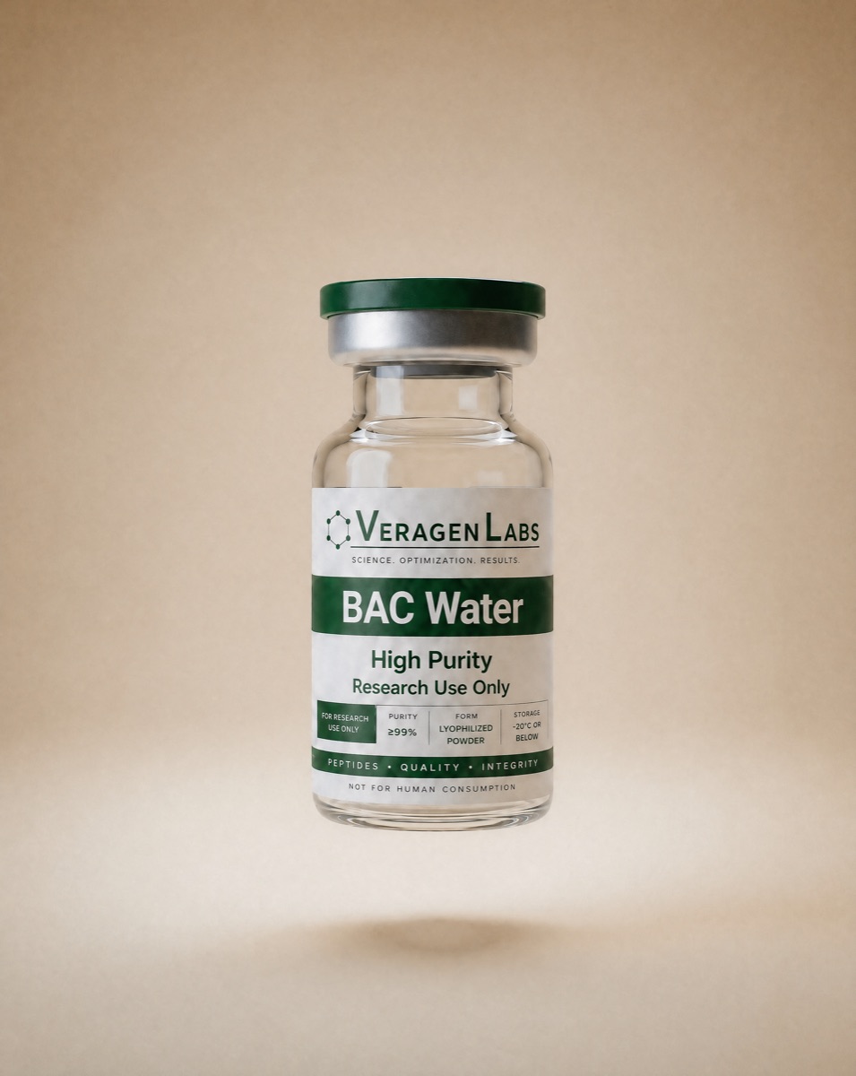 Bacteriostatic Water (10 mL)